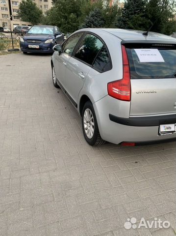 Citroen C4 1.6 МТ, 2009, 221 000 км