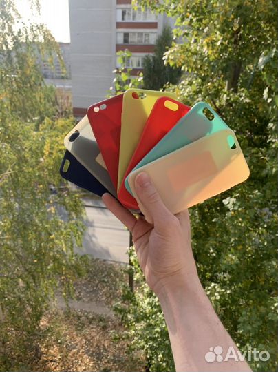 iPhone 6/6s разные чехлы