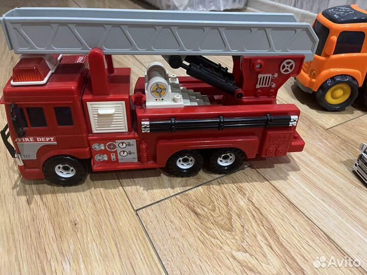 Детские машинки игрушки пакетом