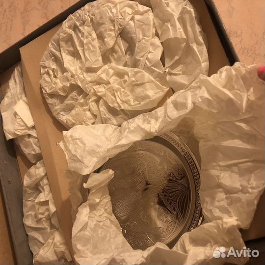 Десертный набор каменный цветок