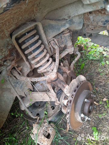 Амортизатор рычаг передний kia Sportage 1