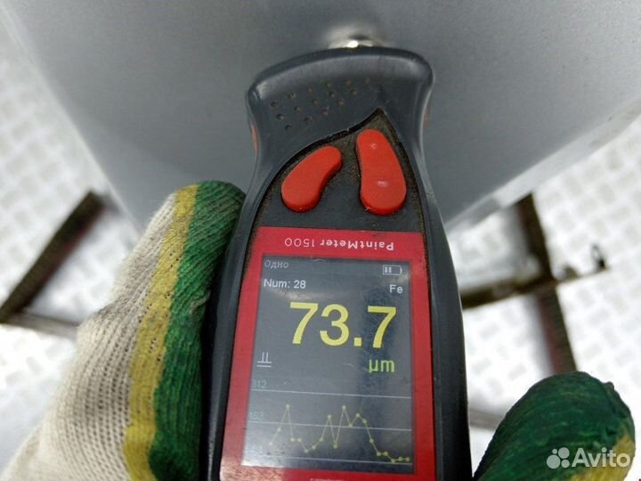 Крыло переднее правое для Skoda Octavia 1Z