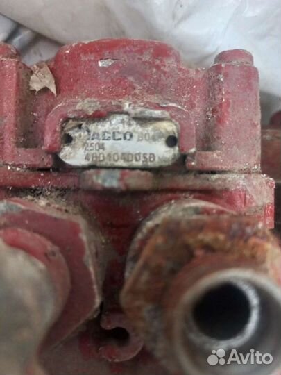 Модулятор EBS iveco stralis