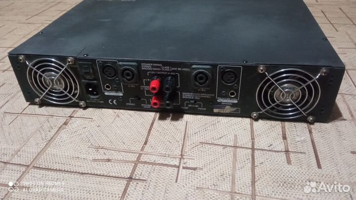 Профессиональный стерео усилитель InterM MA-630