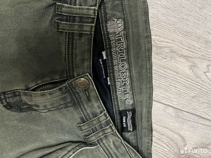 Мотоджинсы Trilobite 30-32