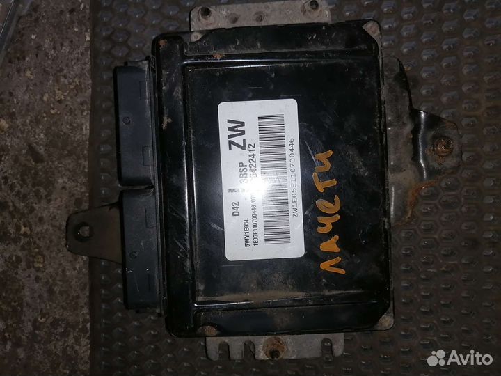 Блок управления двигателем Chevrolet Lacetti