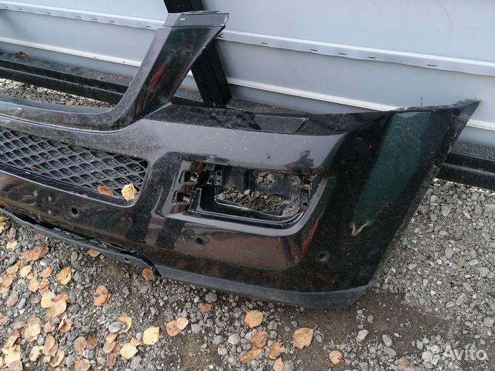 Бампер mercedes X164