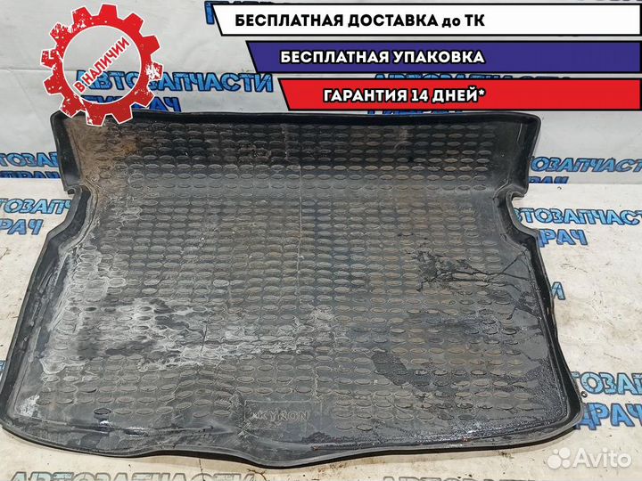 Коврик багажника Ssang Yong Kyron