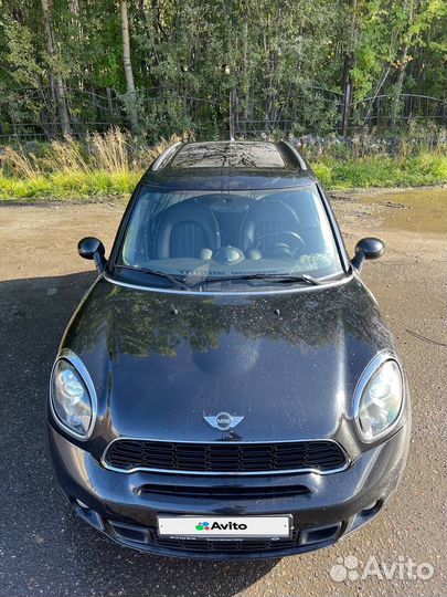MINI Cooper S Countryman, 2013