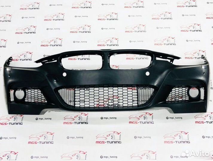 Бампер передний BMW 3 серия f30 М-Пакет