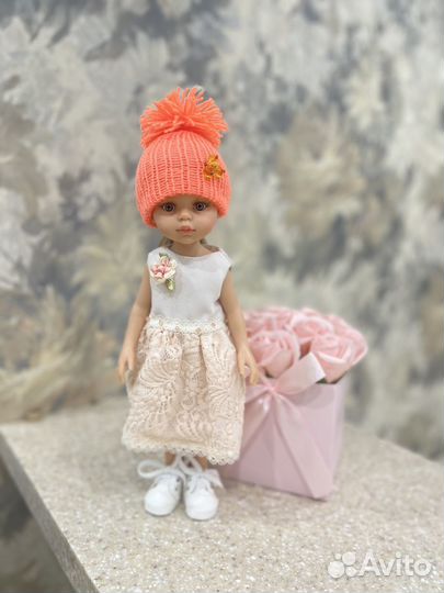 Платье на куклу Паола Рейна