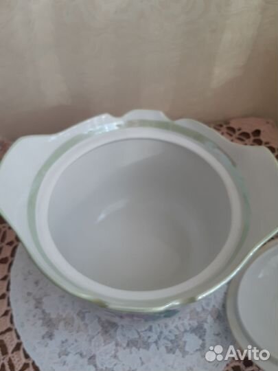 Супница фарфор СССР