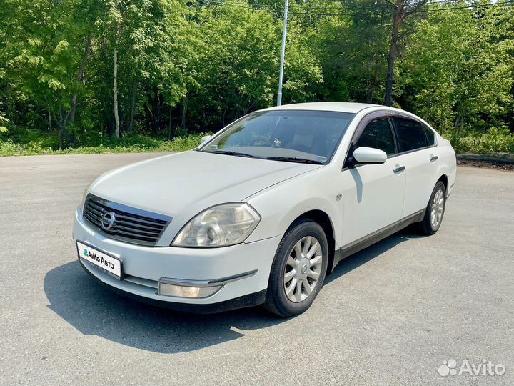 Nissan Teana 2.4 AT, 2005, 149 000 км