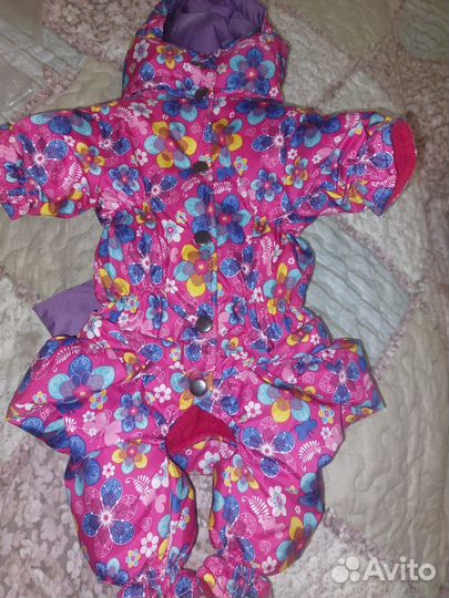 Комбинезон для собак мелких пород