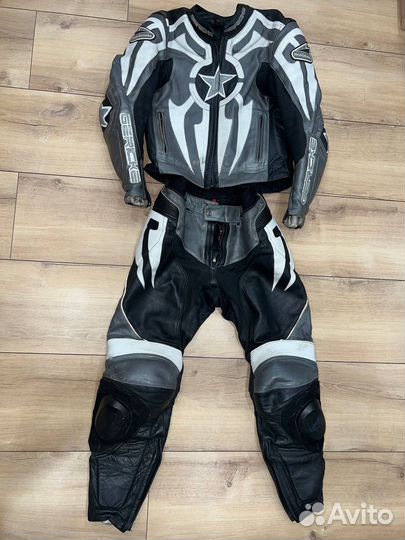 Мотокомбинезон раздельный мужской
