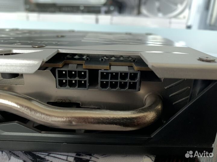 Видеокарта Rx580 4gb nitro +