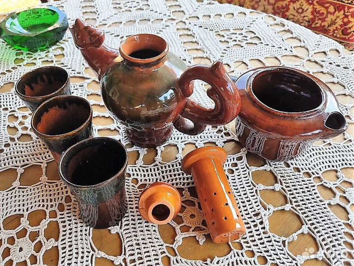 Посуда керамика СССР