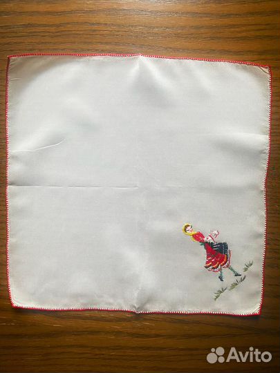 Носовые платки винтаж Германия