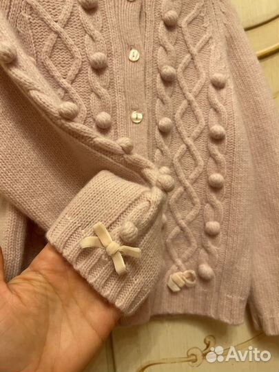 Кофта для девочки 4-5 лет шерсть