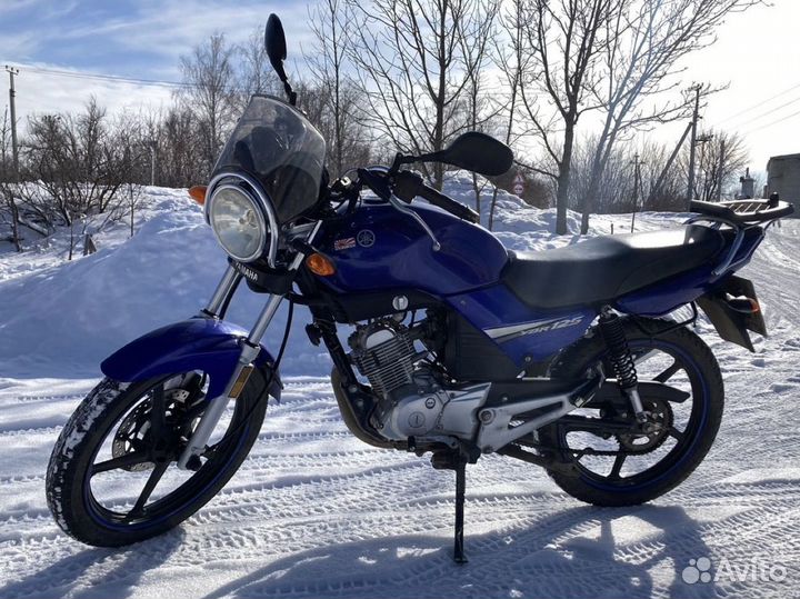 Yamaha ybr 125