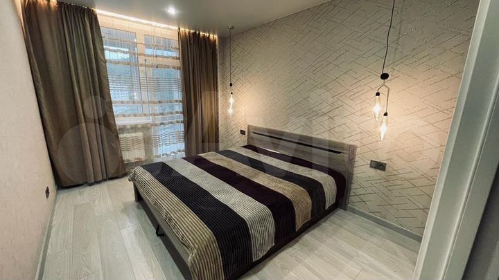 2-к. квартира, 45 м², 7/25 эт.