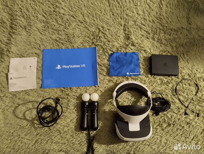 PS VR + PS Camera + PS Move