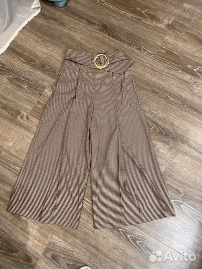 Брюки кюлоты Uterque новые