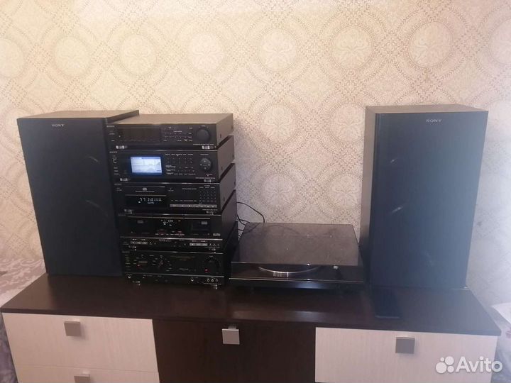 Музыкальный центр Sony LBT-D905