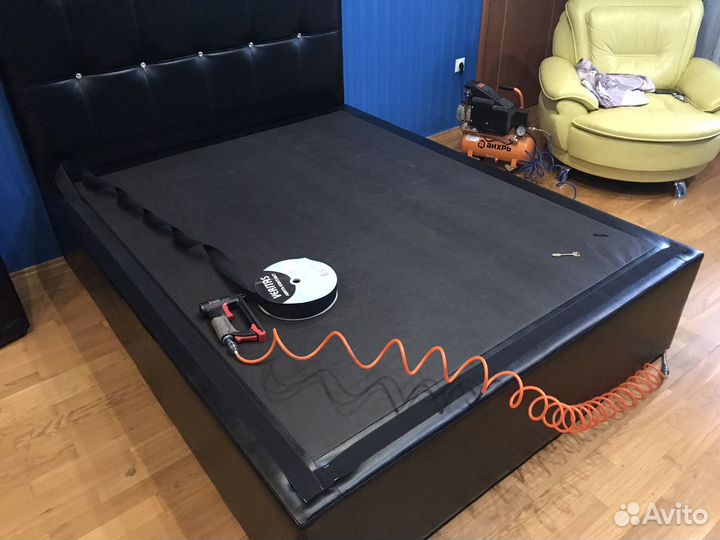 Перетяжка обивка мебели