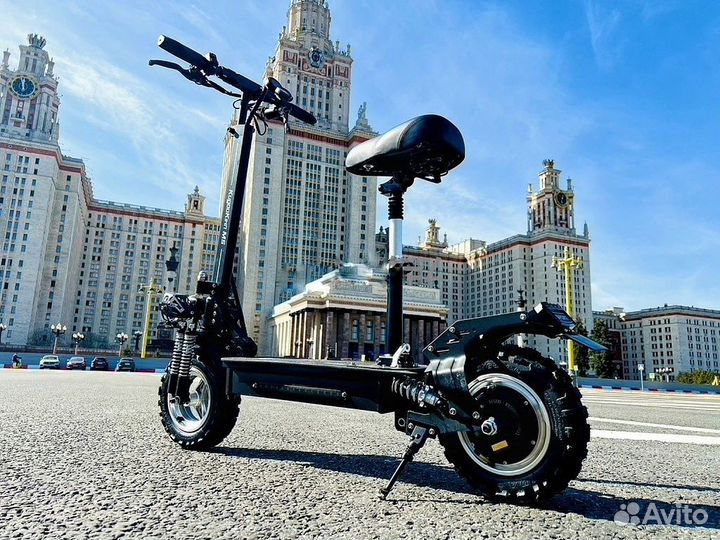 Электросамокат kugoo m5 pro