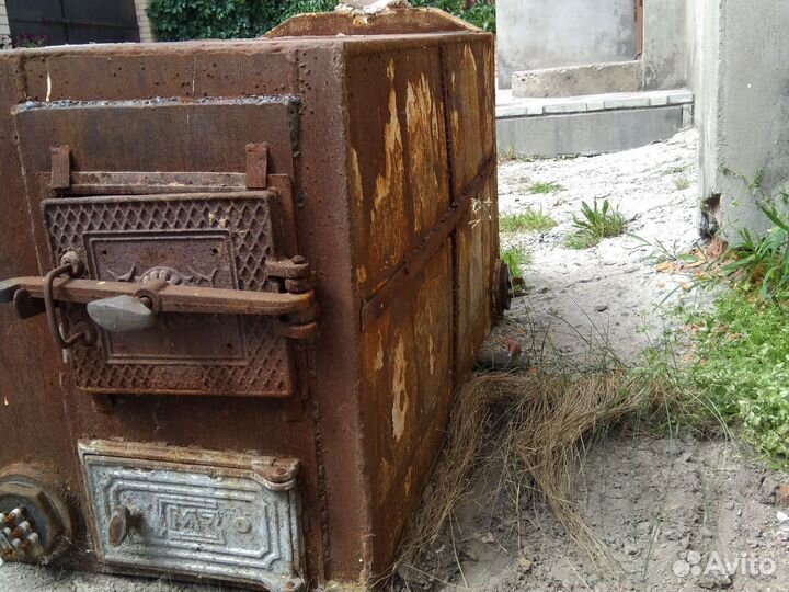 Печь с водяным контуром,с электротенами
