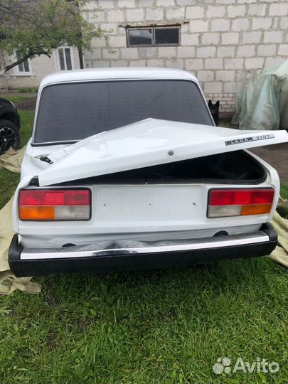 Разбор ваз 2107 на запчасти