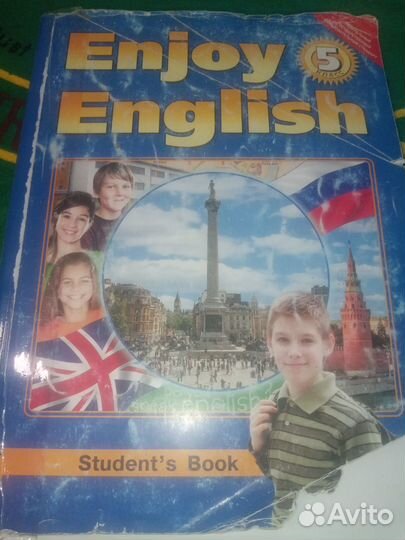 Enjoy english 5