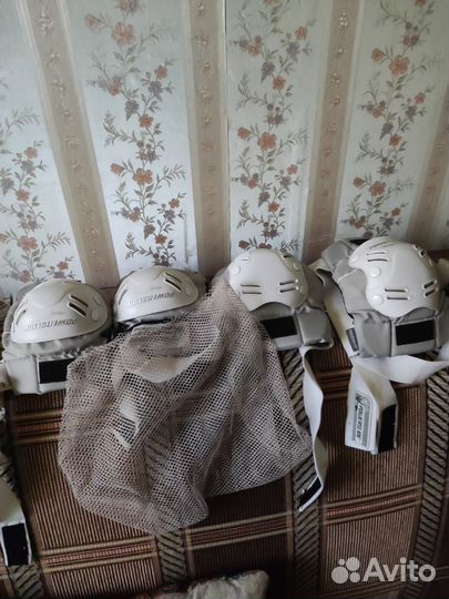 Наколенники и налокотники взрослые