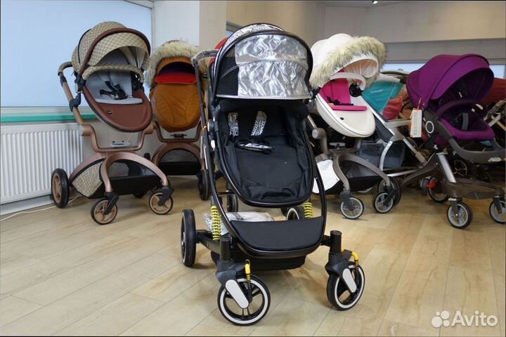 Коляска UhaBaby