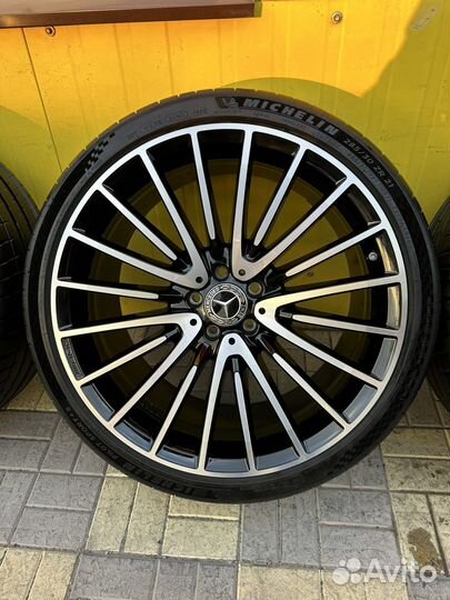 Оригинальные колеса R21 Mercedes w223 s klass AMG