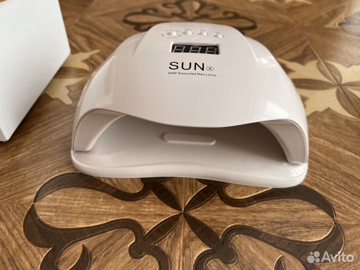 Лампа для ногтей и стерилизатор