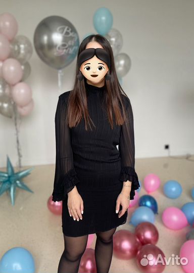 Платье mango мини XS