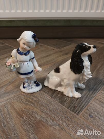 Фарфоровые статуэтки СССР