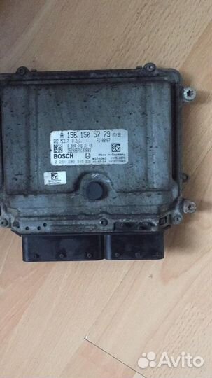 Эбу двигателя мерседес мл 164 6,3 амг