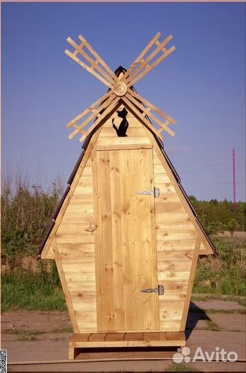 Дачный туалет от производителя TVP572