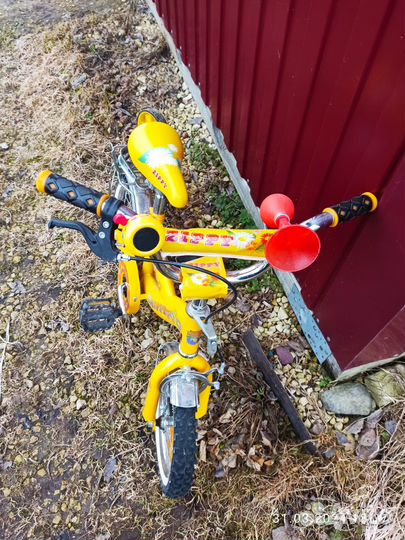 Детский велосипед бу