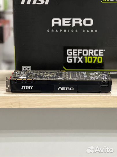 GTX 1070 8GB MSI / Гарантия