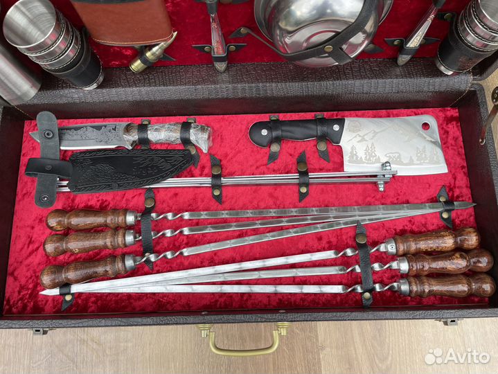 Подарочный шашлычный набор 