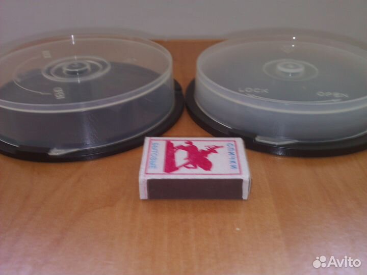 Контейнеры для CD/DVD дисков