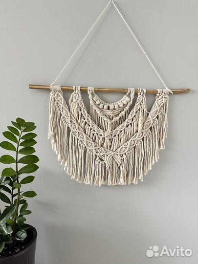 Макраме панно