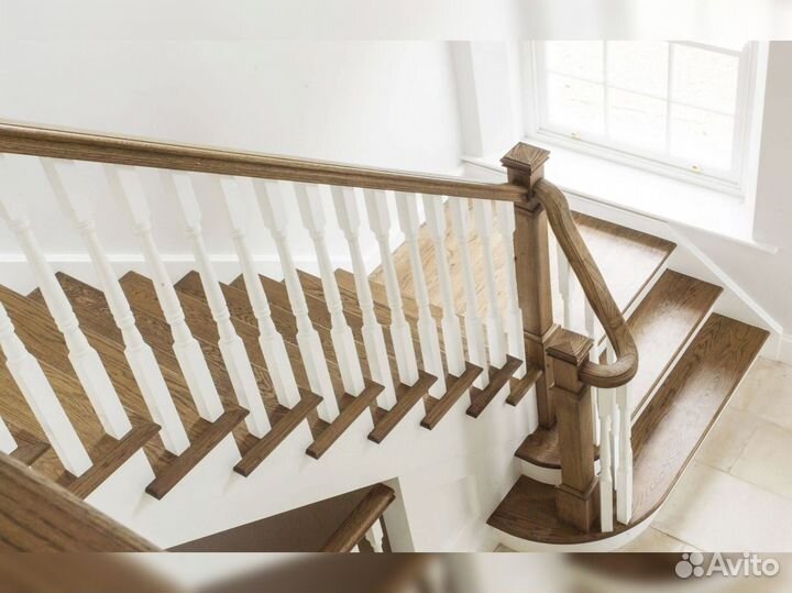 Ступени для лестниц и другие комплектующие К