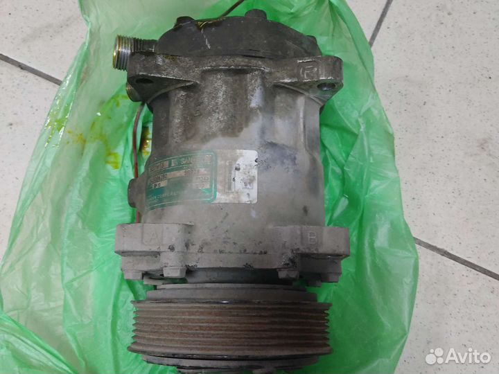 Компрессор кондиционера peugeot boxer 2.2