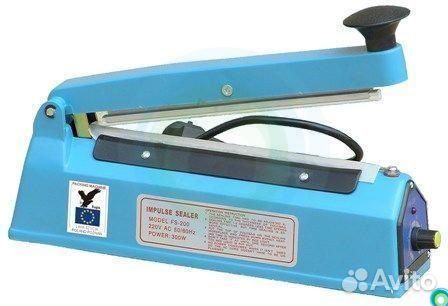 Сшиватель, запайщик пакетов, металл, пластик