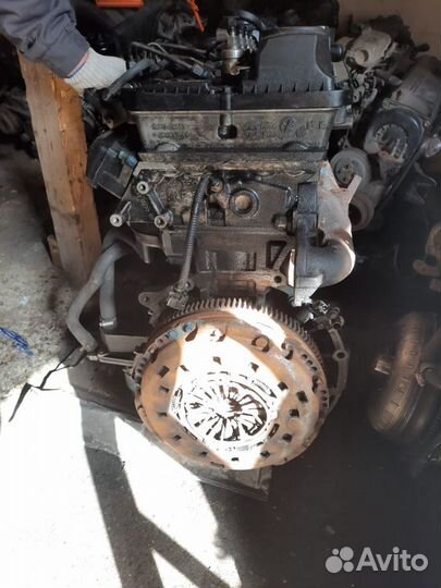 Двигатель ford transit форд транзит 2.4